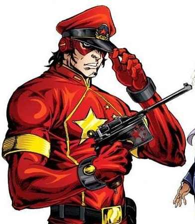 Captain China