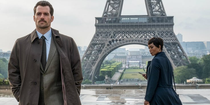 nhiệm vụ bất khả thi sụp đổ