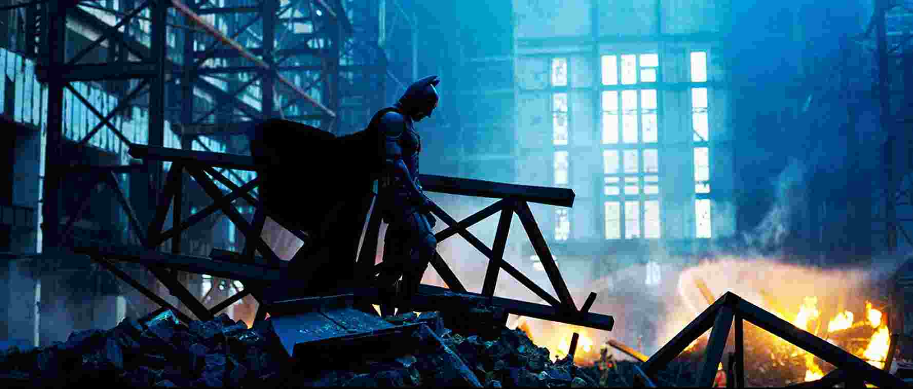The Dark Knight của Christopher Nolan