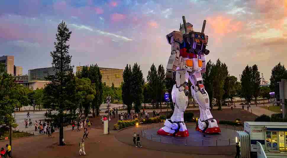 người máy gundam