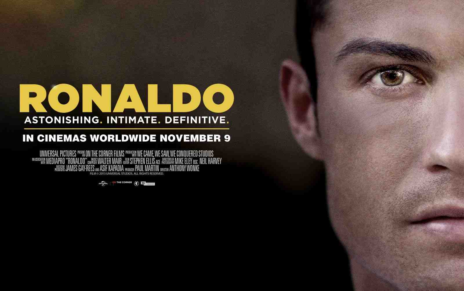 Cristiano Ronaldo đóng phim