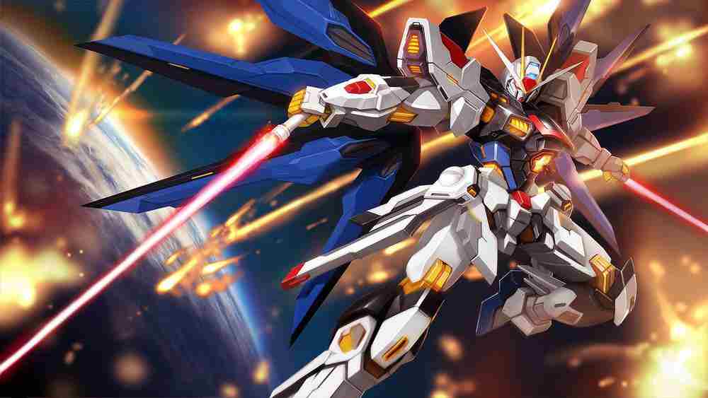 người máy gundam