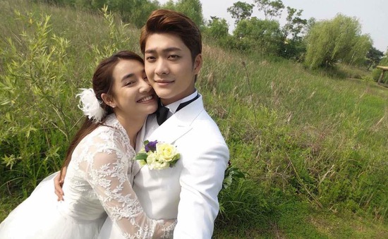 Nhã Phương và Trường Giang