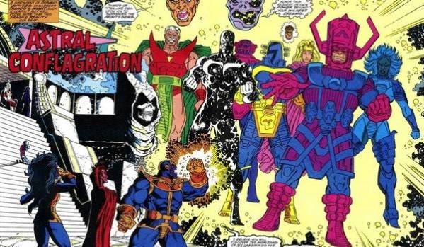 giả thuyết marvel