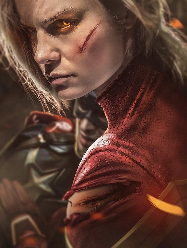 captain marvel là ai sức mạnh là gì