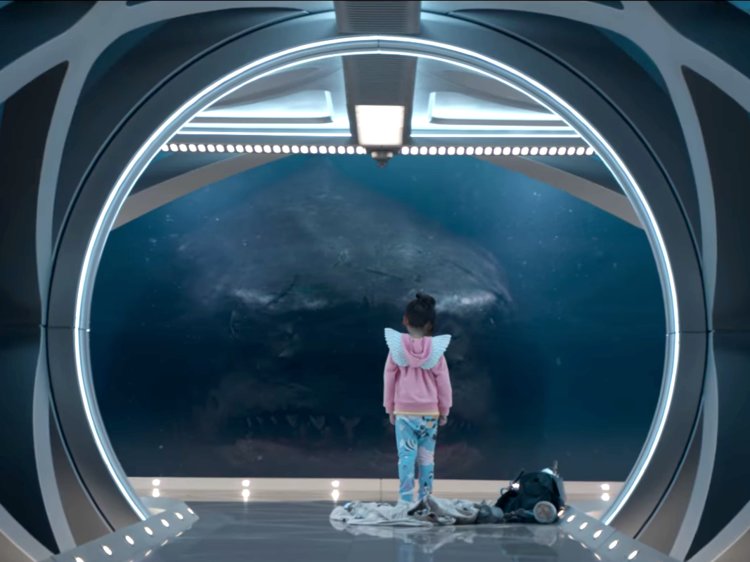 review phim Cá mập siêu bạo chúa