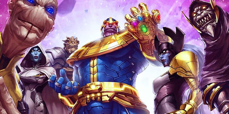 avengers cuộc chiến vô cực