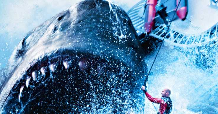 cá mập siêu bạo chúa