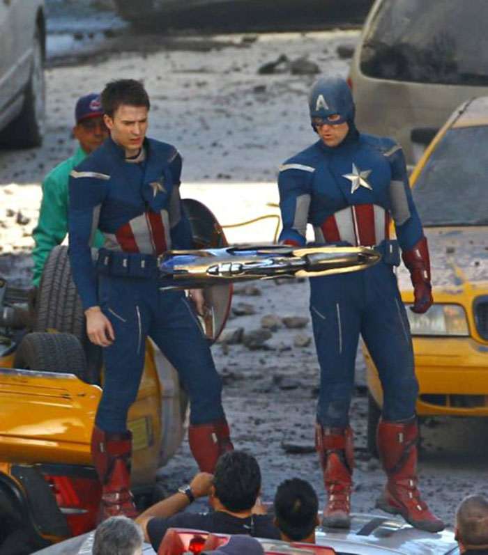 diễn viên avengers