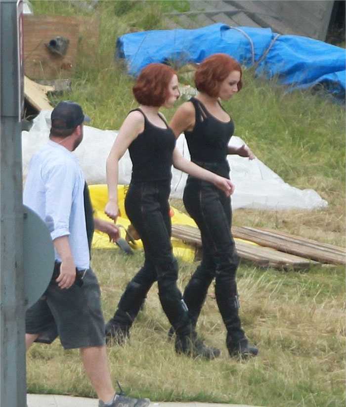 diễn viên avengers