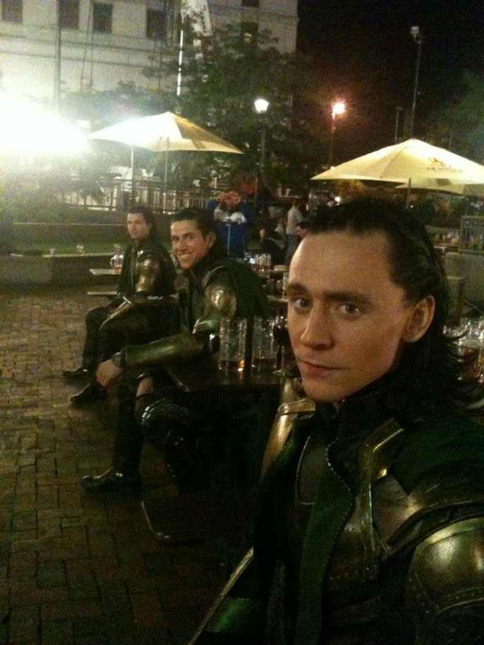 diễn viên avengers