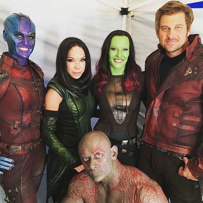 diễn viên avengers