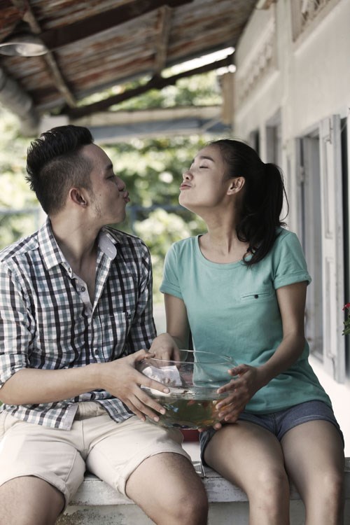 Nhã Phương và Trường Giang