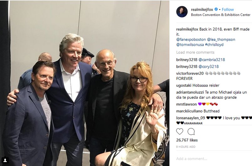 Back to the Future