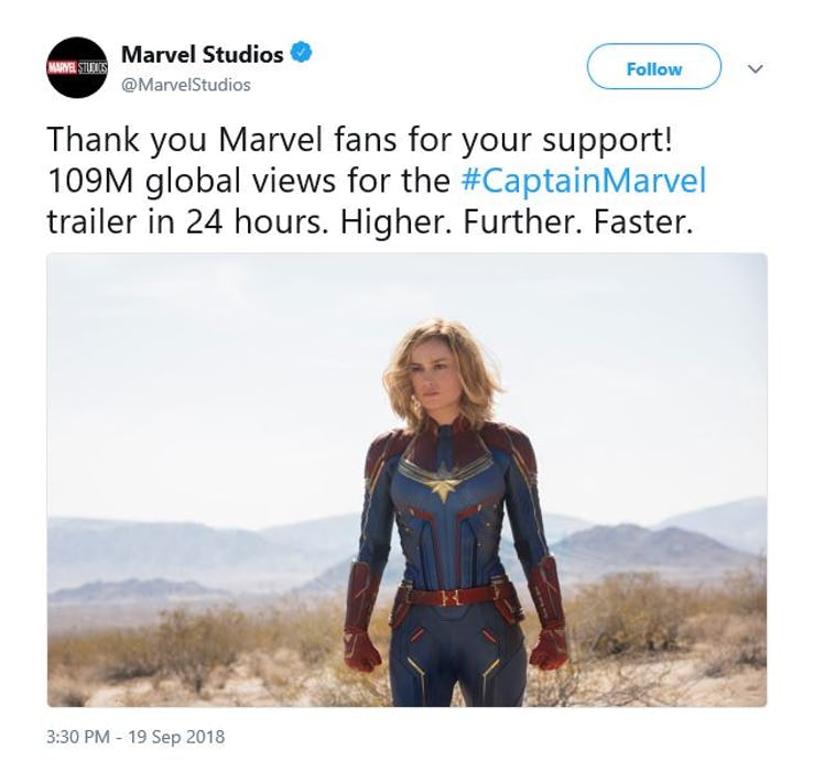 trailer captain marvel