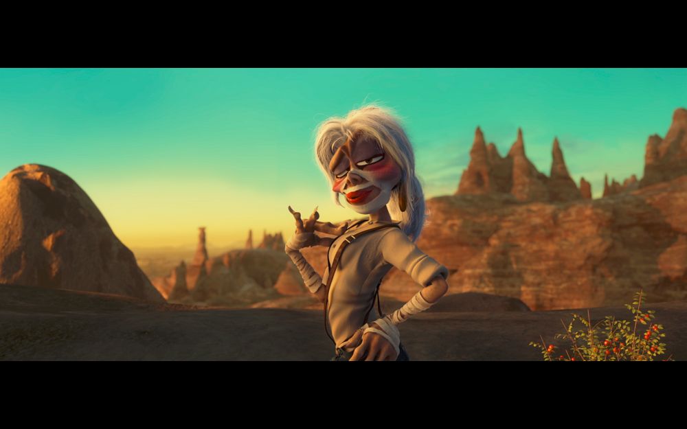 tad Truy Tìm Kho Báu 2