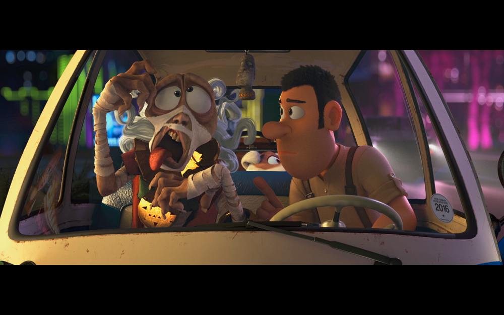 tad Truy Tìm Kho Báu 2