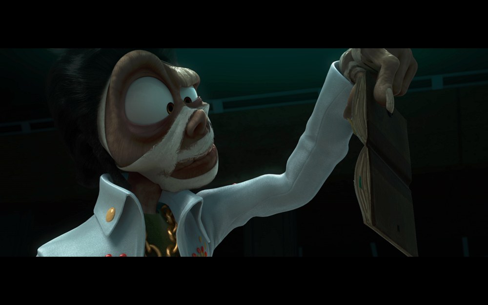 tad Truy Tìm Kho Báu 2