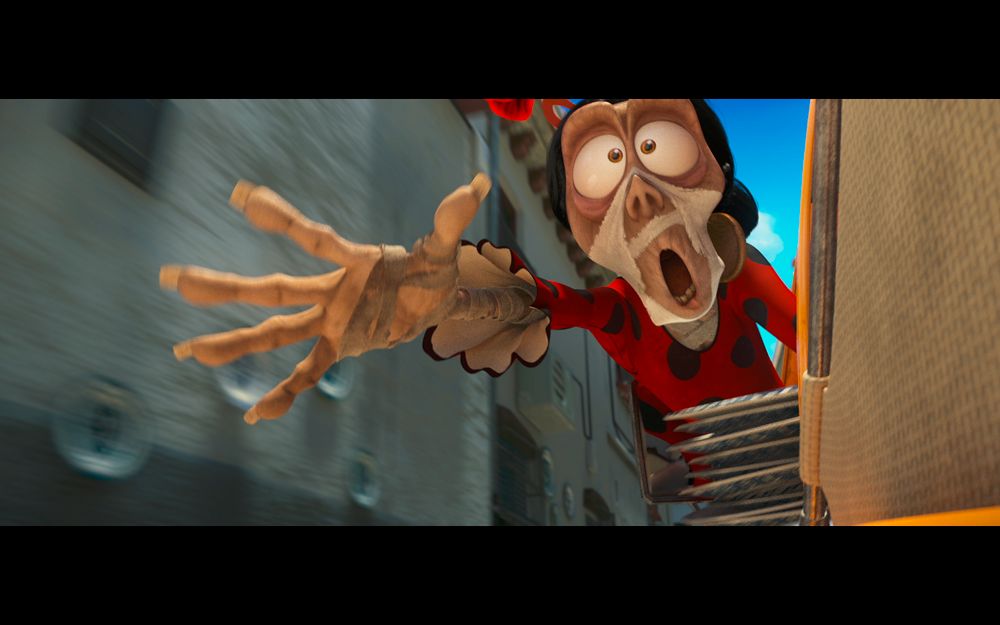 tad Truy Tìm Kho Báu 2