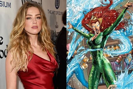 Amber Heard đóng vai Mera