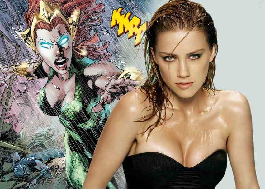 Amber Heard đóng vai Mera