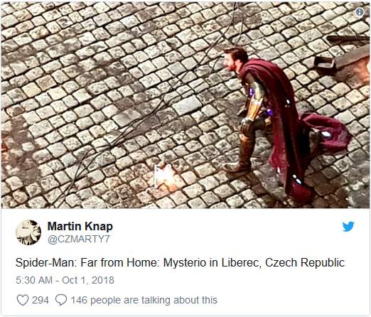 phản diện Mysterio