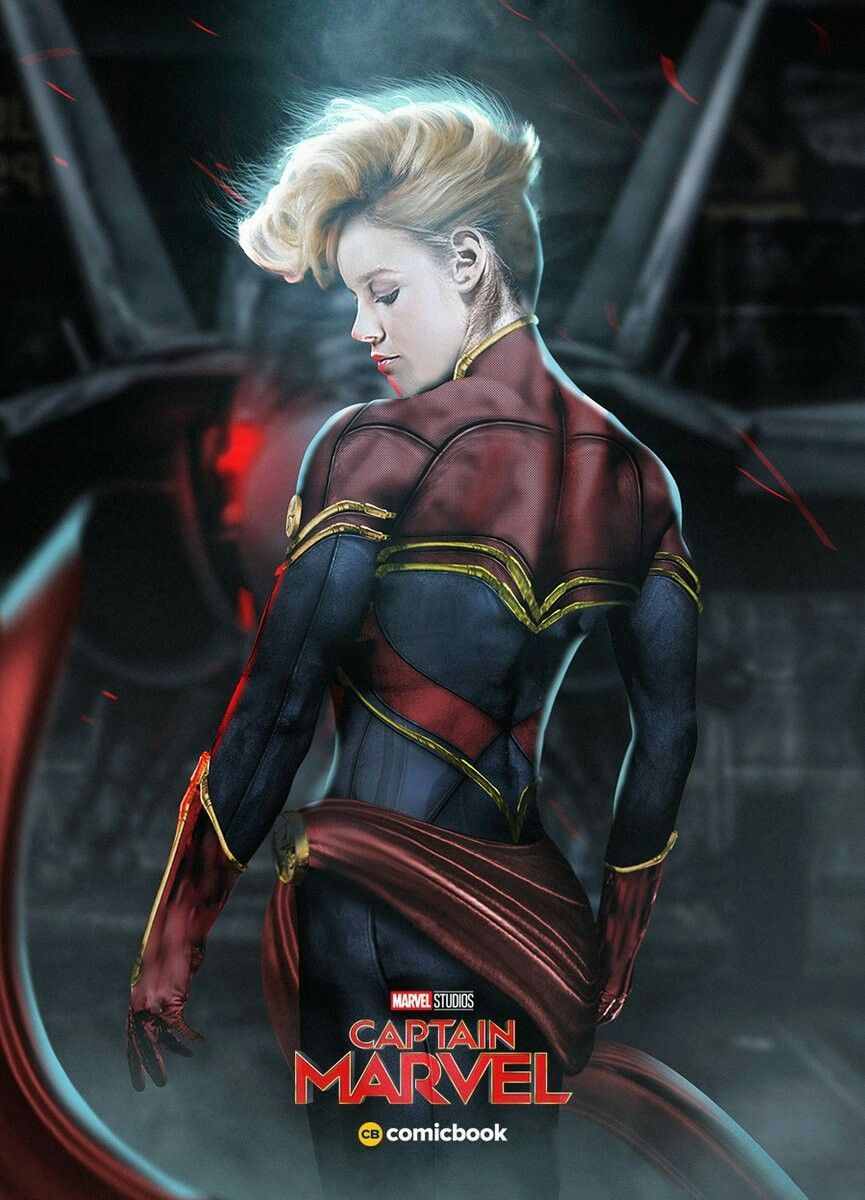 Captain Marvel khác nguyên tác