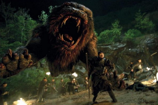 review phim săn lùng quái thú (Monstrum)