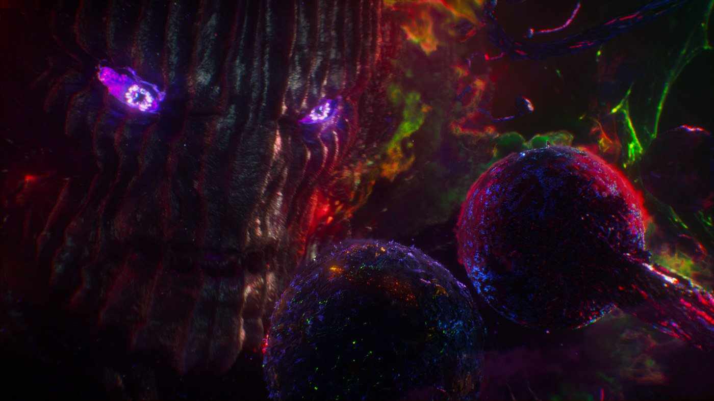 kẻ phản diện mạnh hơn Thanos