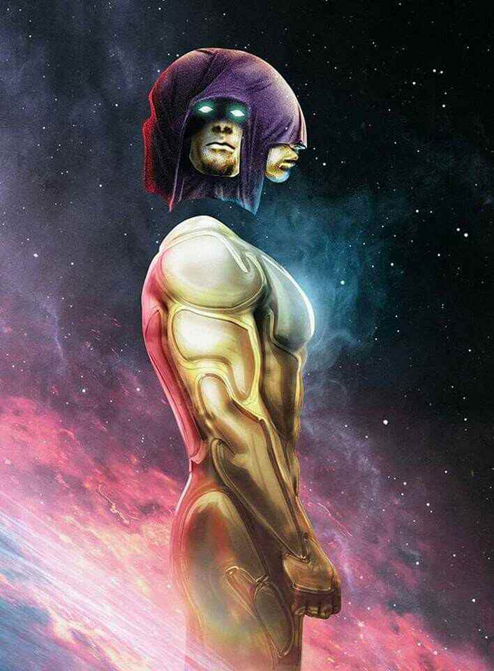 kẻ phản diện mạnh hơn Thanos