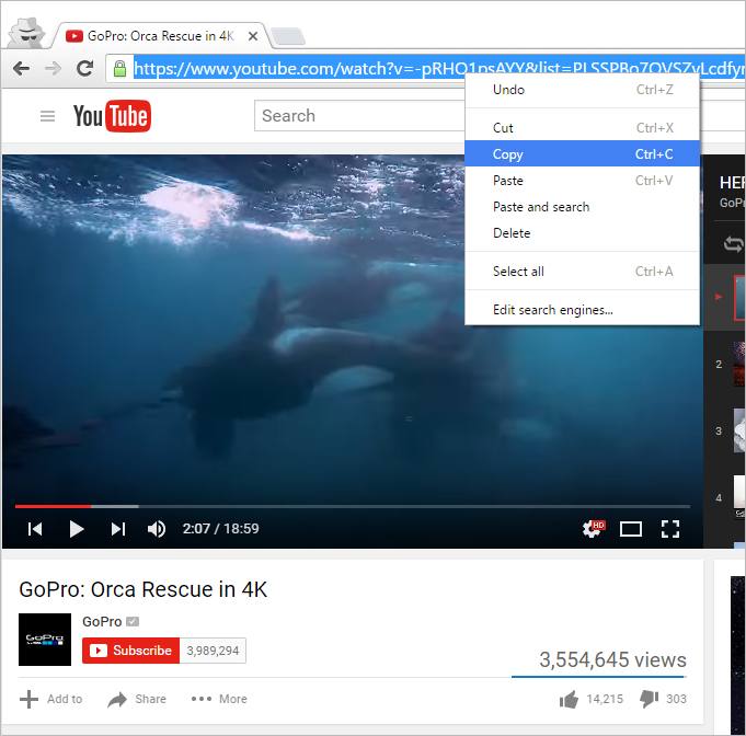 kênh Youtube bị sập