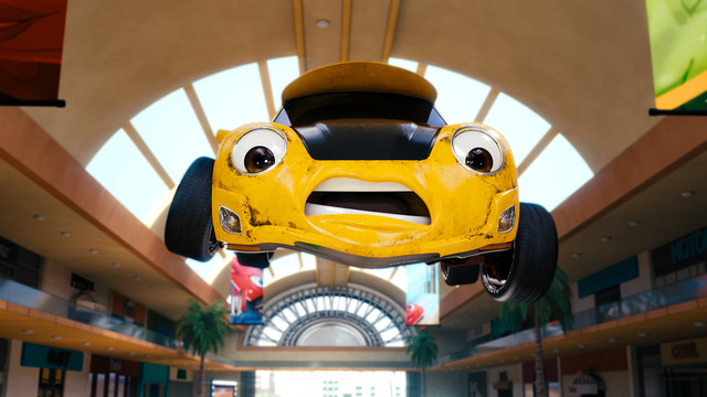 phim Siêu xe đại chiến