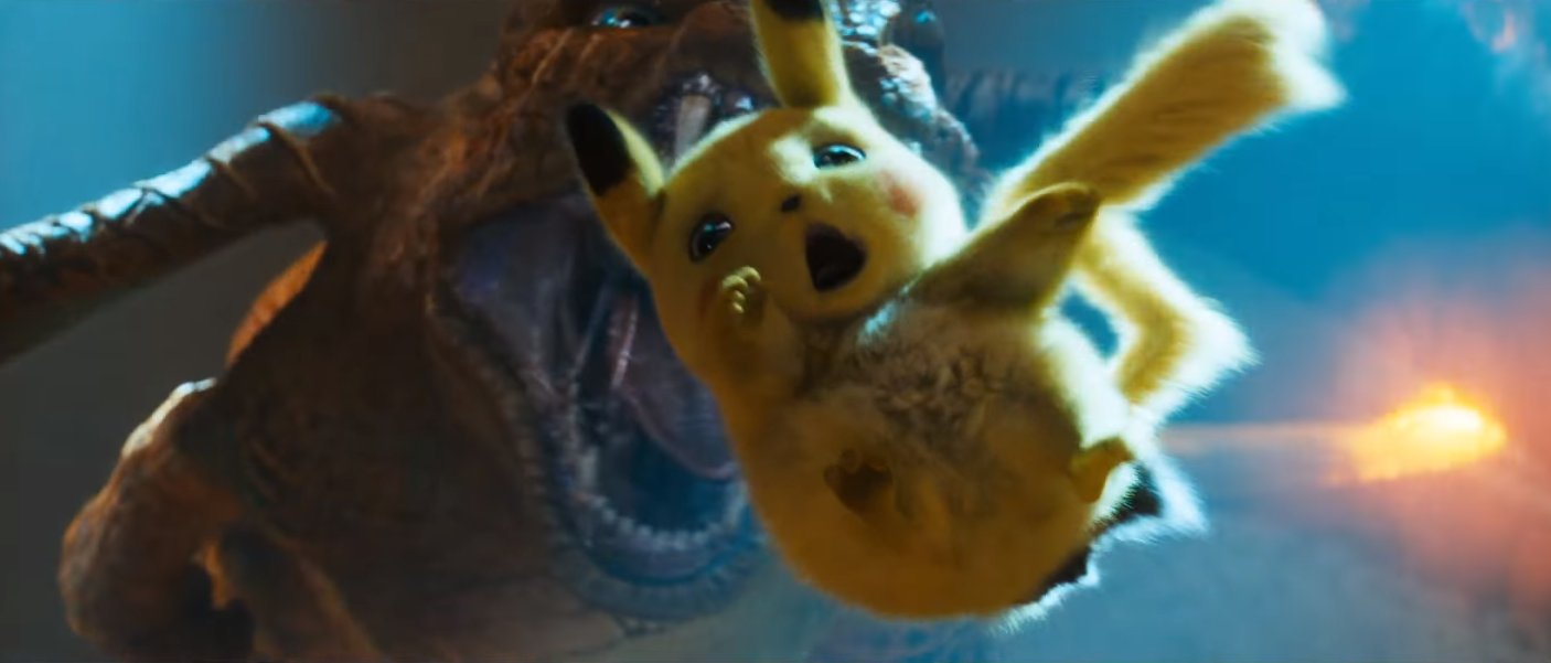 trailer thám tử Pikachu