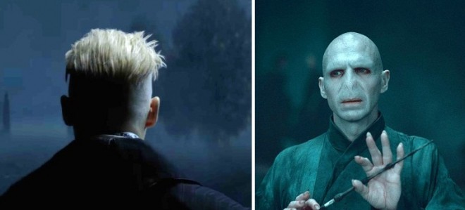 Grindelwald nguy hiểm hơn Voldemort