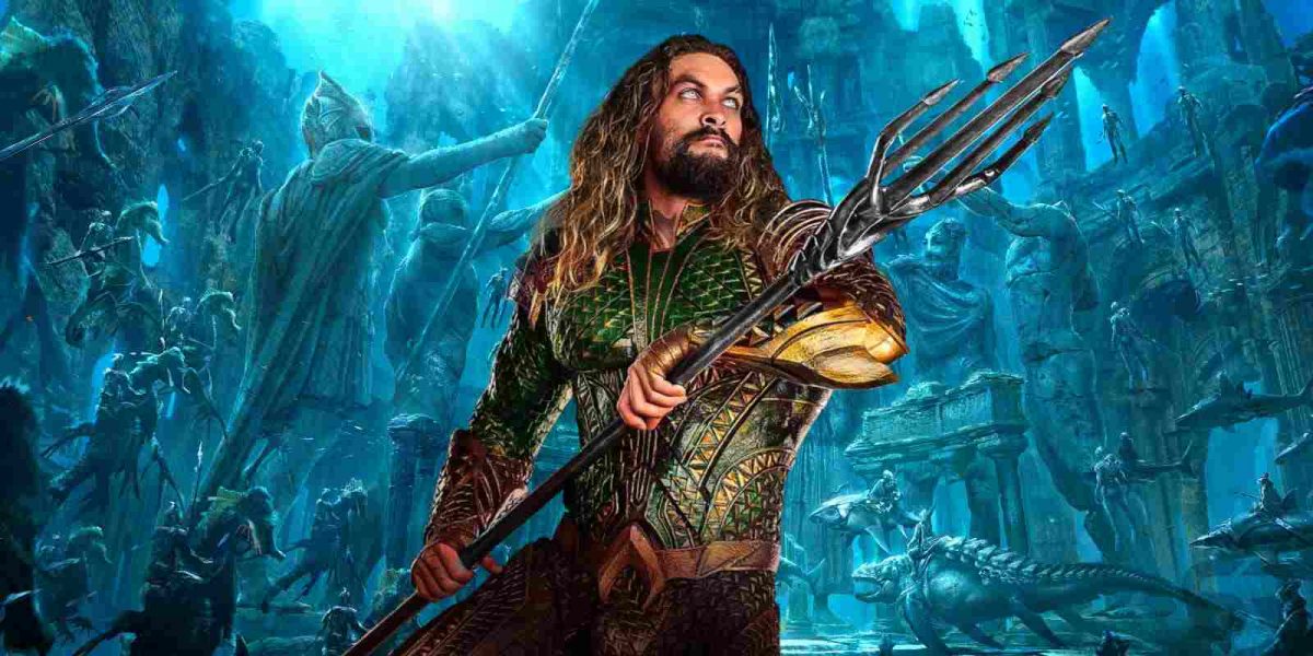 Aquaman đã hoàn thành