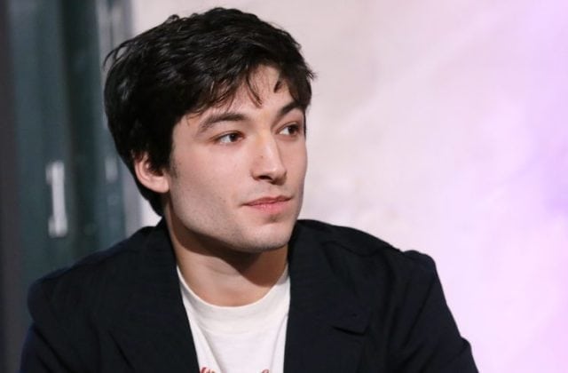 diễn viên Ezra Miller