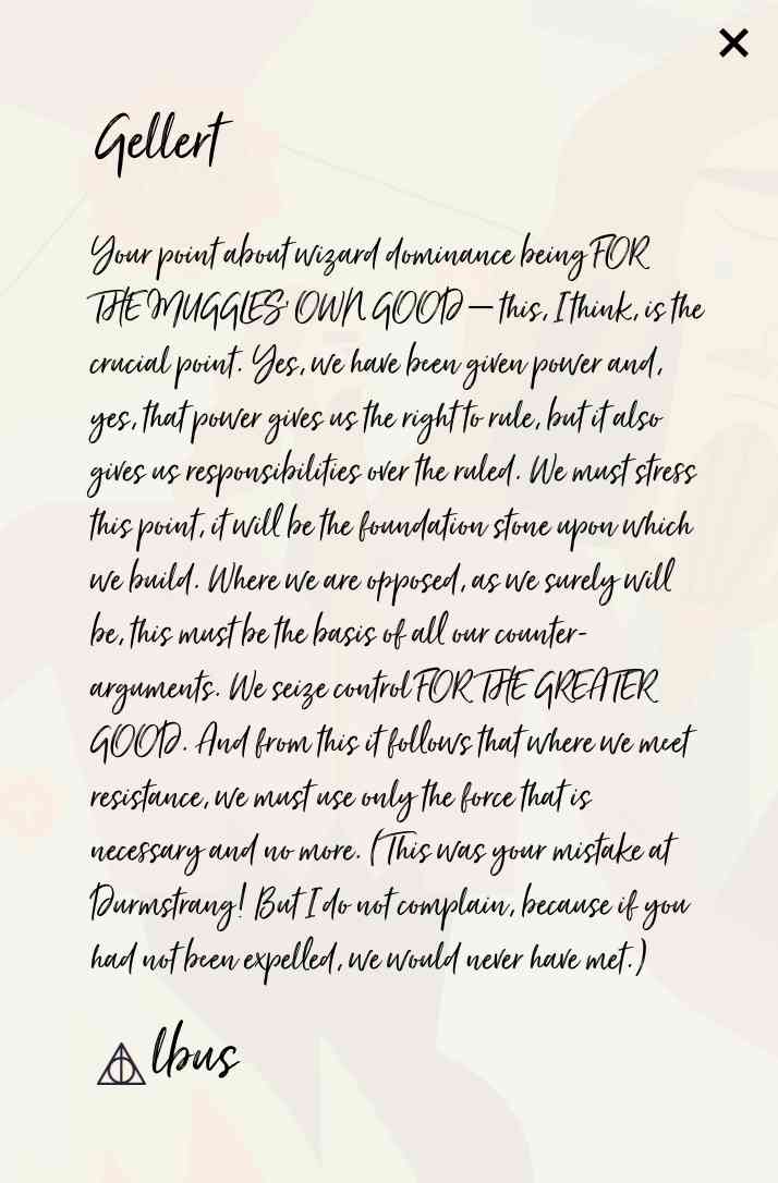 Grindelwald nguy hiểm hơn Voldemort