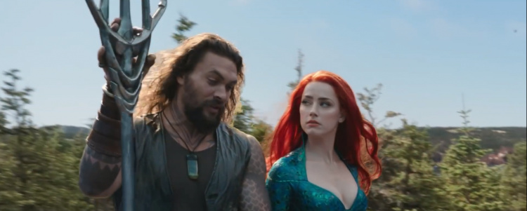 trailer aquaman