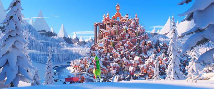 gã xanh lè The Grinch