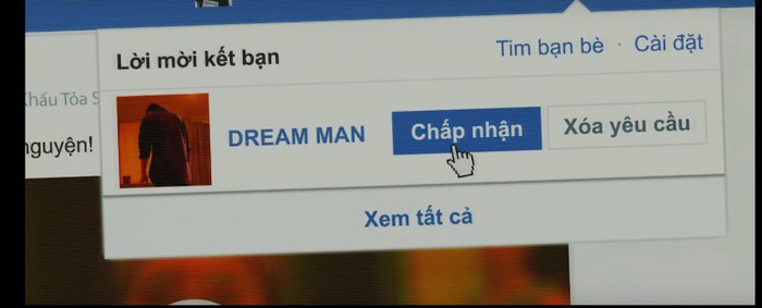 Lời Kết Bạn Chết Chóc