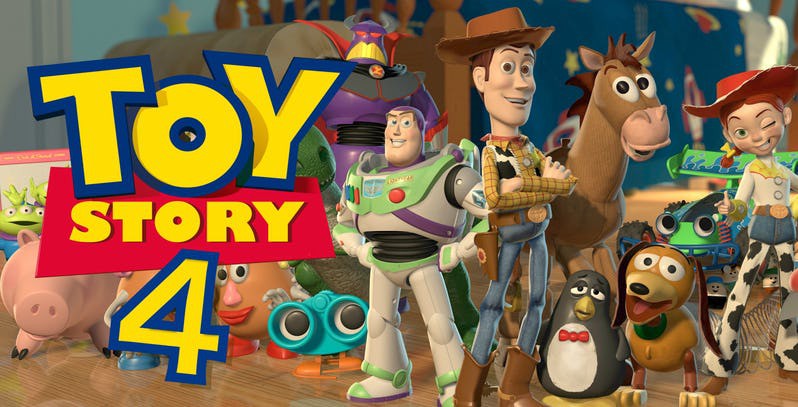Trailer Toy Story 4
