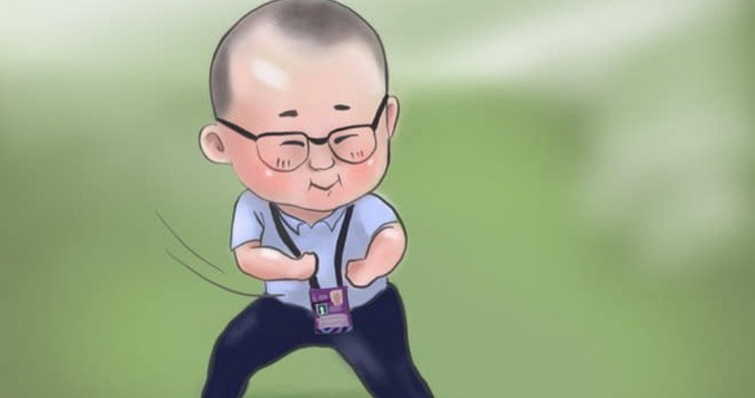 Park Hang Seo Người Truyền Lửa