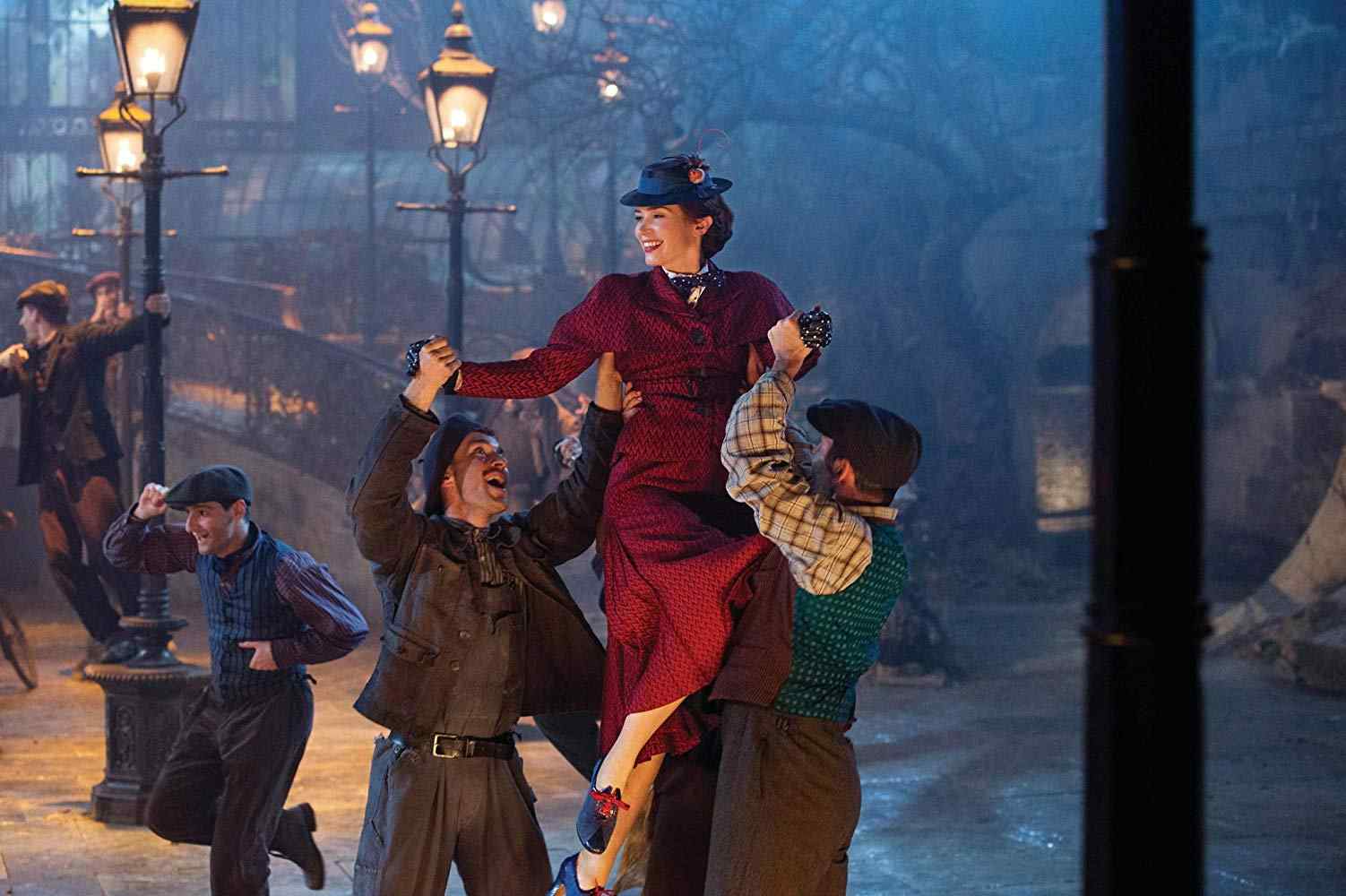 Mary Poppins Trở Lại
