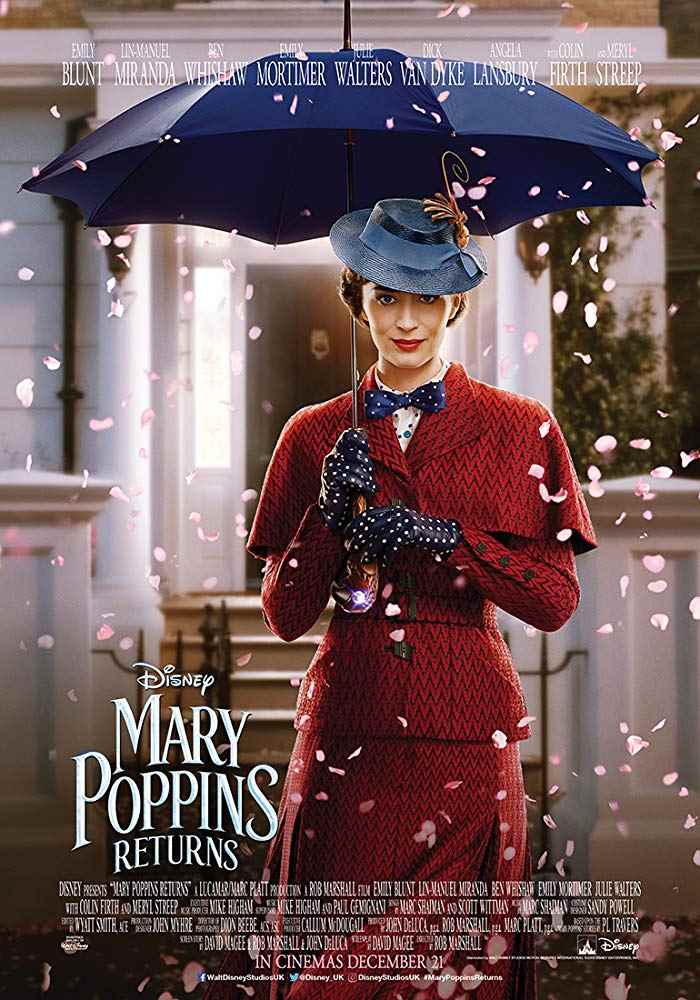Mary Poppins Trở Lại