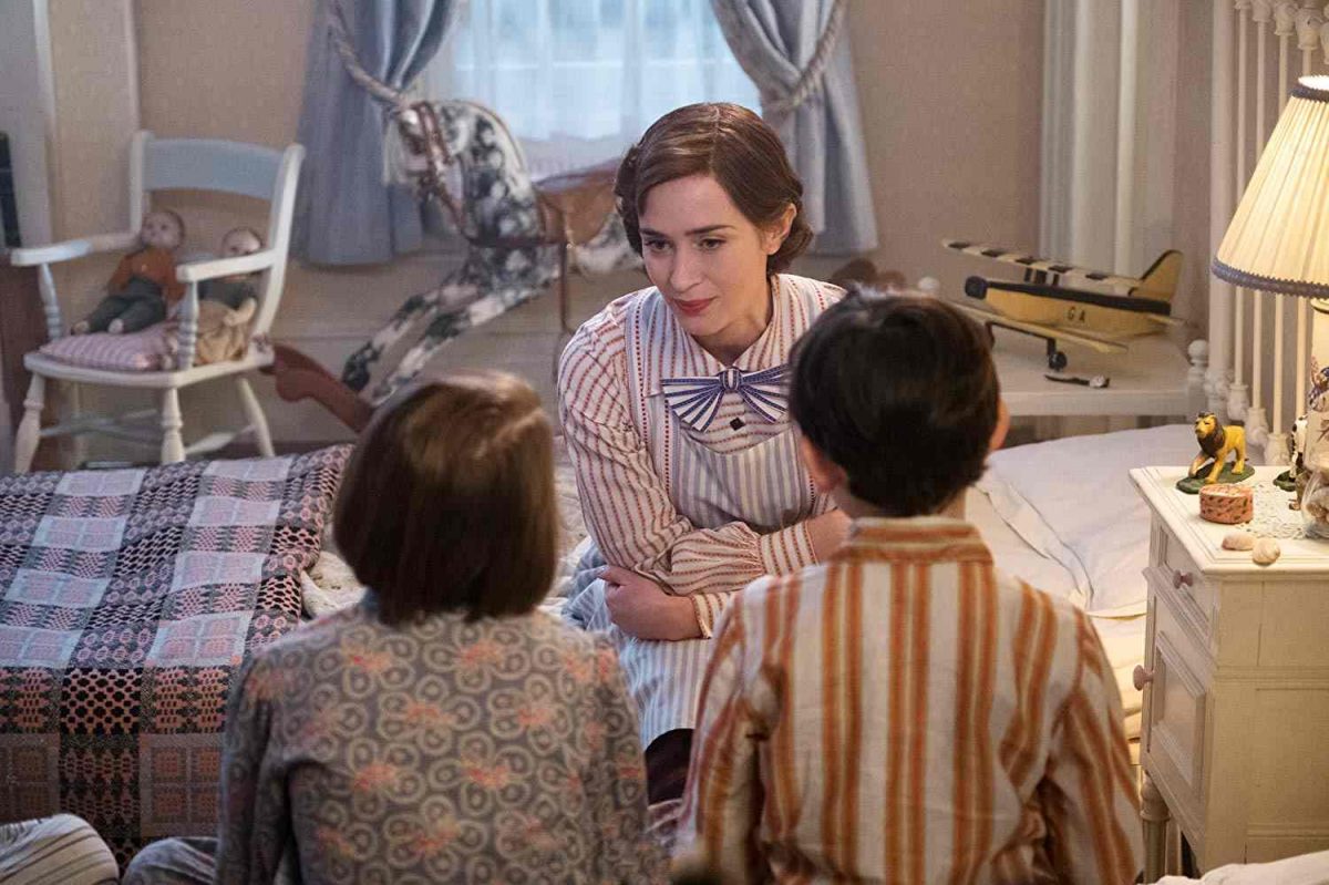 Mary Poppins Trở Lại
