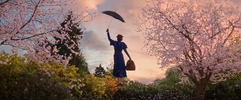 Mary Poppins Trở Lại