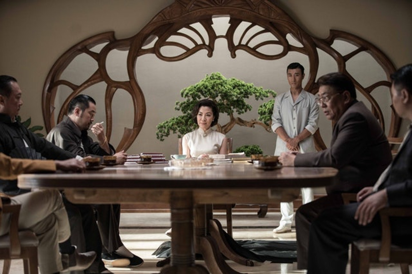 Diệp Vấn Ngoại Truyện Trương Thiên Chí