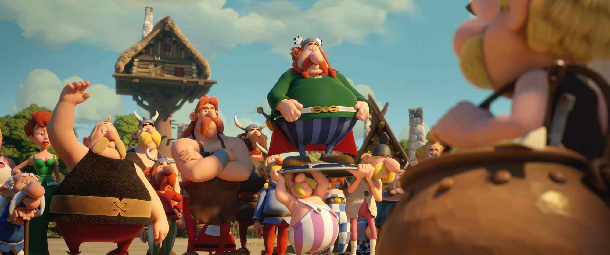 Asterix Bí Kíp Luyện Thần Dược