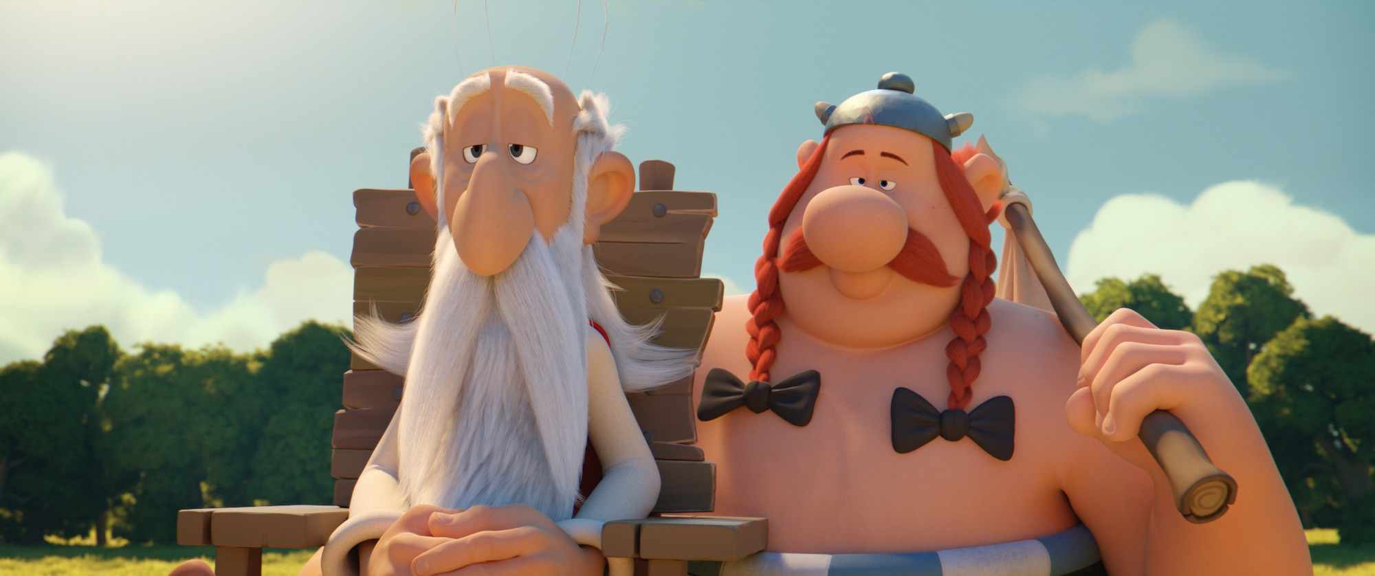 Asterix Bí Kíp Luyện Thần Dược