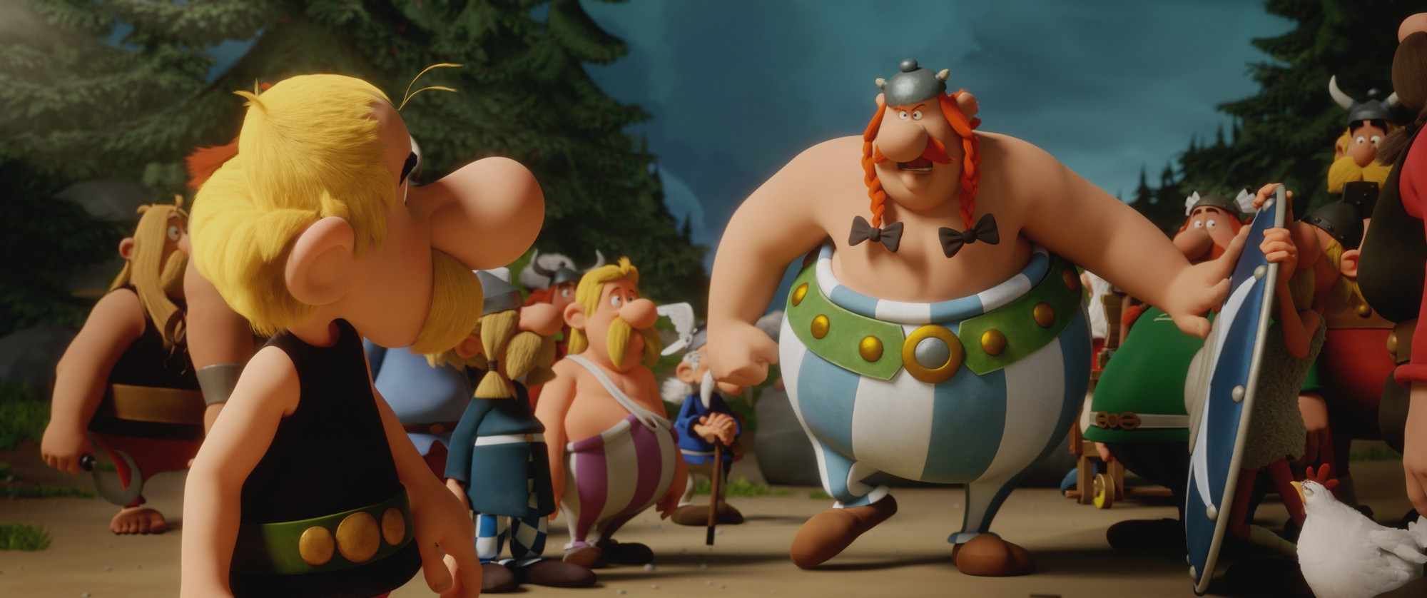 Asterix Bí Kíp Luyện Thần Dược